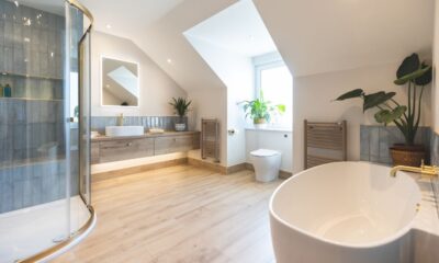 walk-in shower remodeling