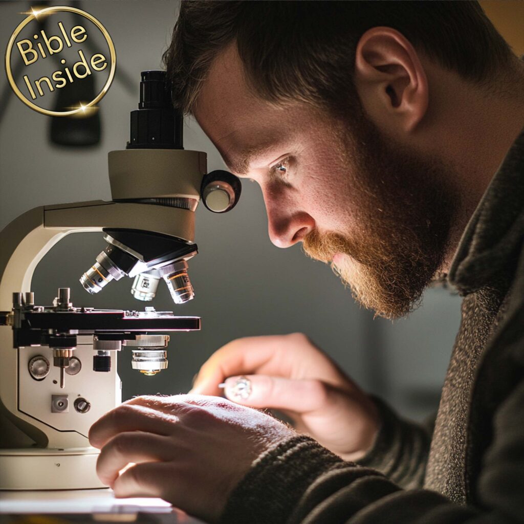 Women's Bible KJV Heart Pendant With King James Scripture Inside by My Nano Jewelry